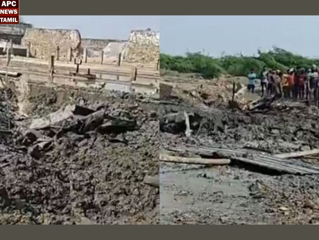 விமானம் விழுந்து நொருங்கி விபத்து! அதிர்ஷ்டவசமாக உயிர் தப்பிய விமானிகள்