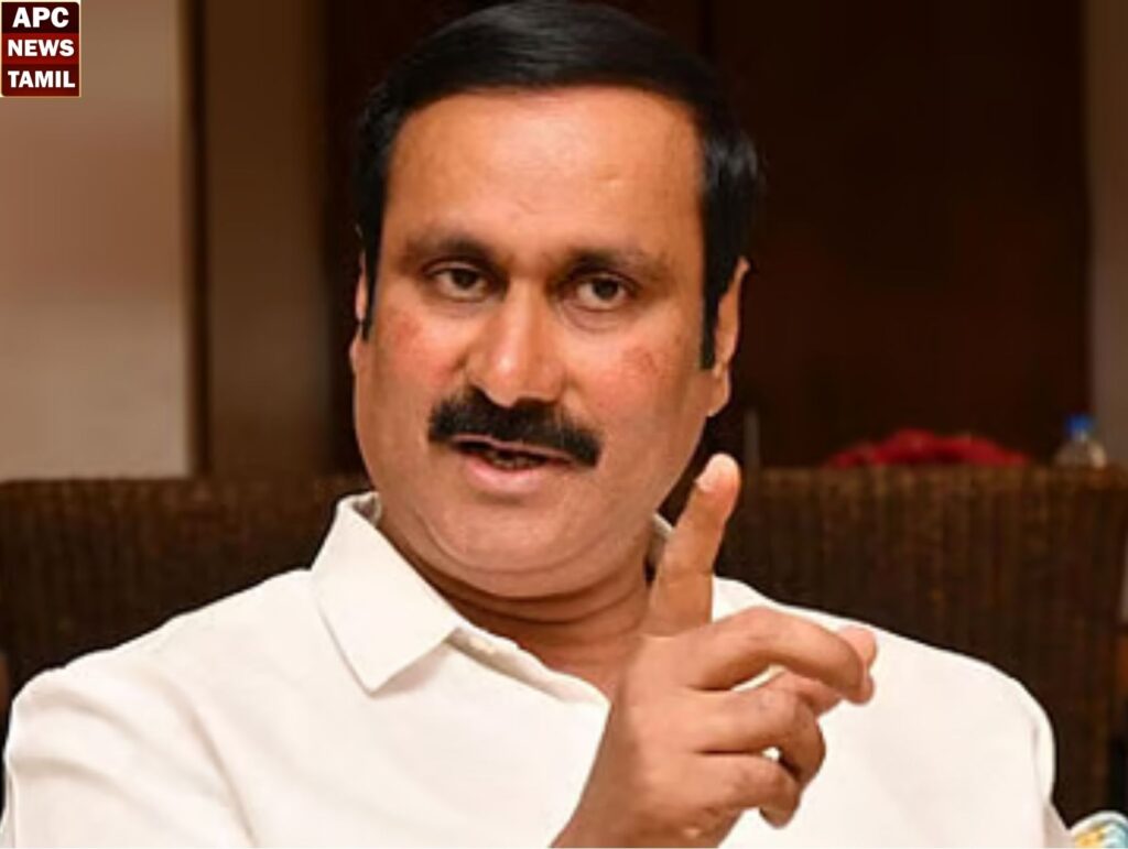 திமுக ஆட்சியில் சமூகவிரோதிகளைத் தவிர யாருக்கும் பாதுகாப்பில்லை – அன்புமணி ஆவேசம்