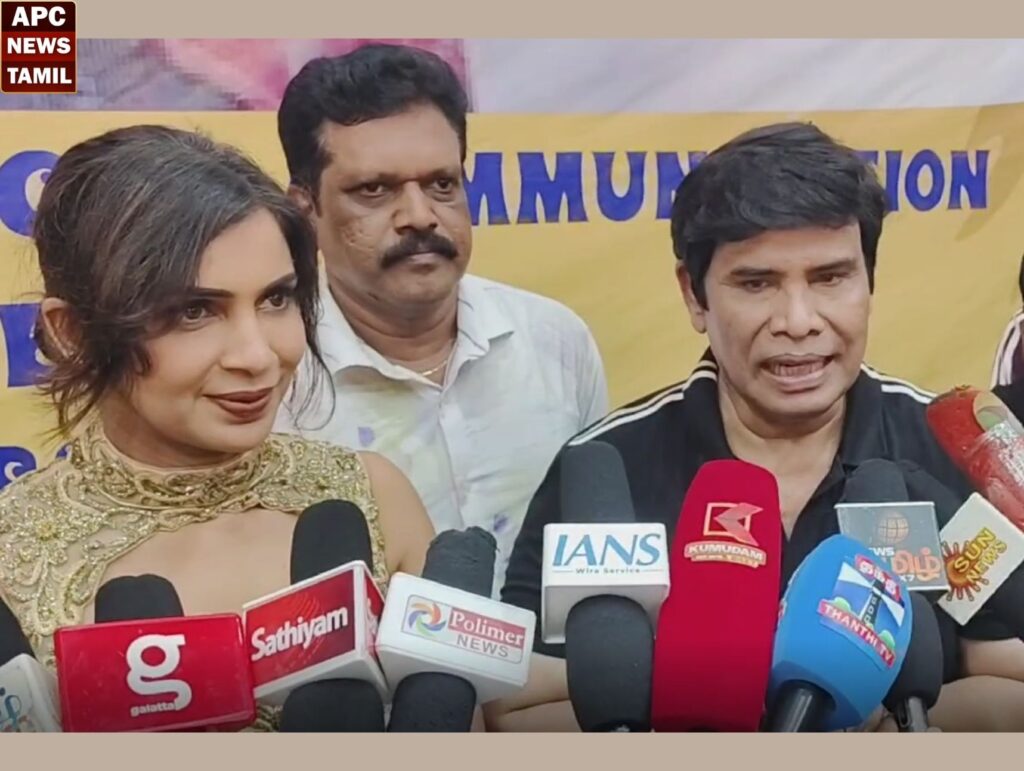 ஹீரோவாக மாறிய வில்லன்!! பட பிரமோஷனில் குத்தாட்டம் போட்ட நடிகா்…