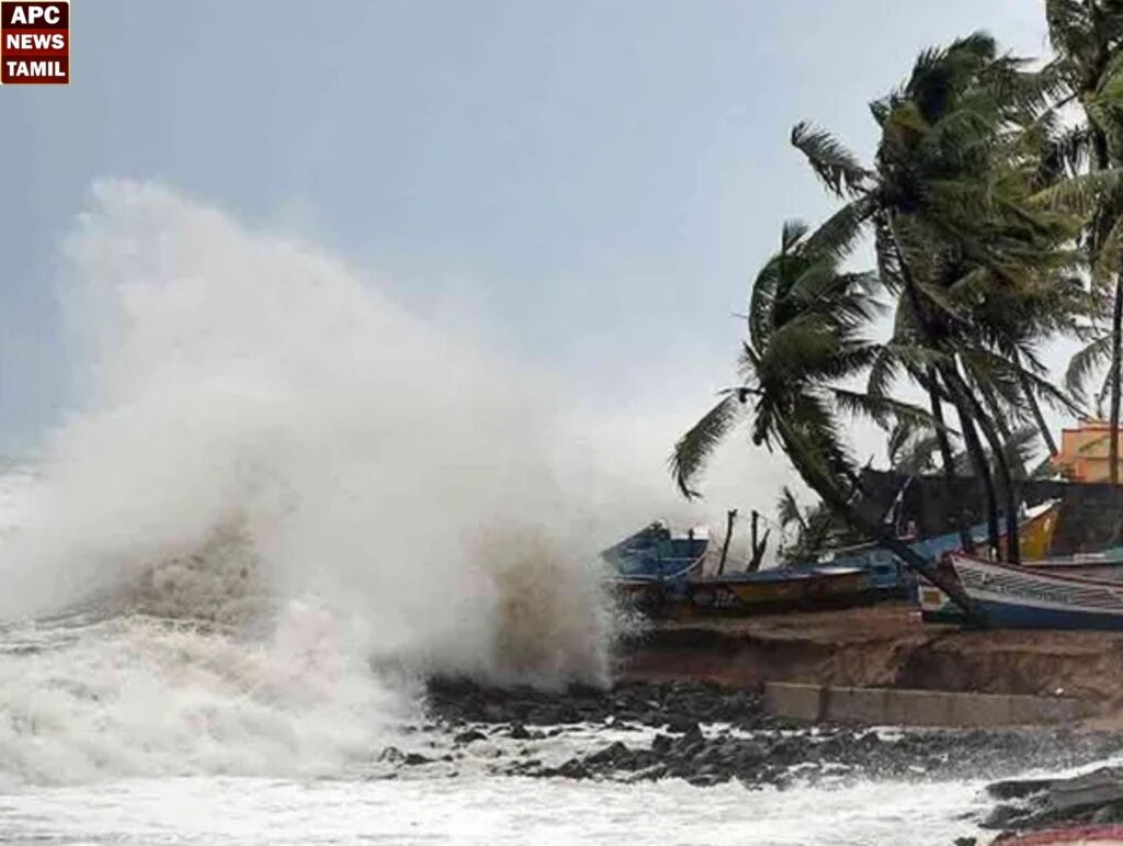 வங்கக்கடலில் உருவான ‘டிட்வா’ புயல்… தமிழ்நாட்டுக்கு ரெட் அலர்ட் நீடிப்பு