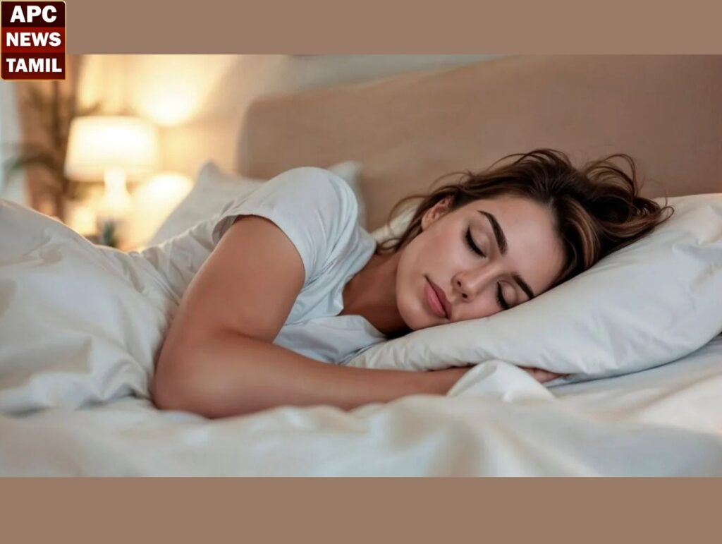 ”தூக்கத்தை மேம்படுத்த தினசரி செய்ய வேண்டிய 5 பயனுள்ள மாற்றங்கள்!”