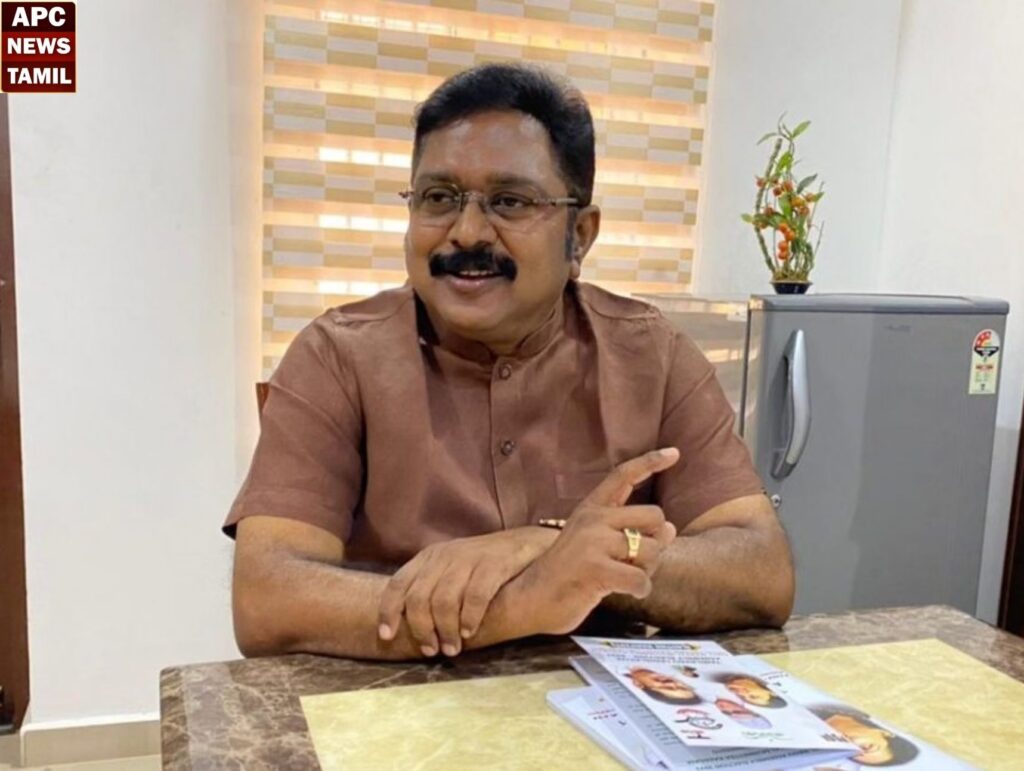 சட்டவிரோதமாக இயங்கும் கல் குவாரிகளின் மீது கடுமையான நடவடிக்கை எடுக்க வேண்டும் - டி.டி.வி தினகரன் வலியுறுத்தல்