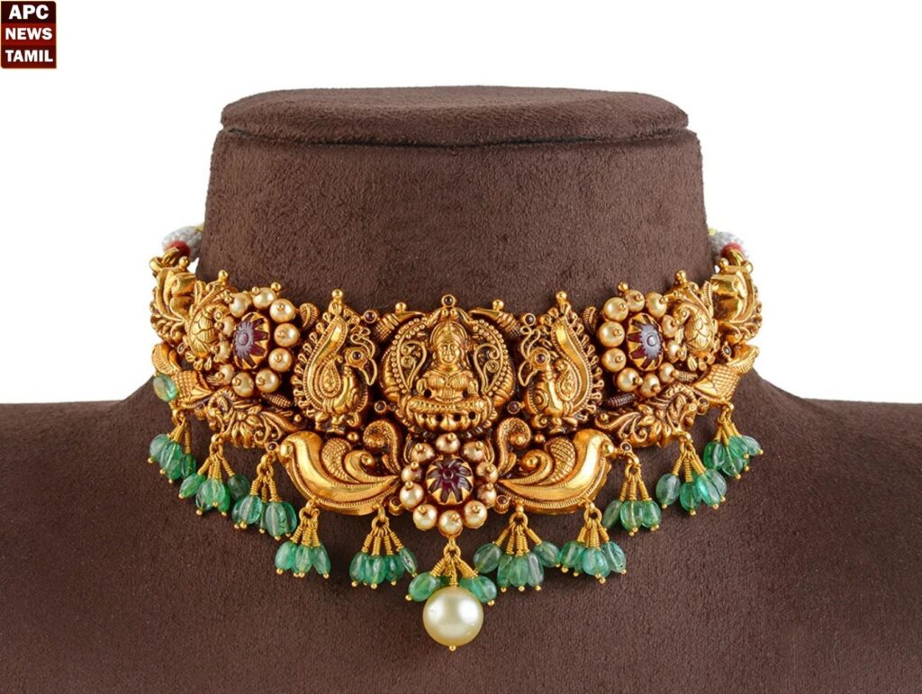 குறைவது போல குறைந்து மீண்டும் உயர்ந்த தங்கம்! தற்போதைய விலை நிலவரம்!