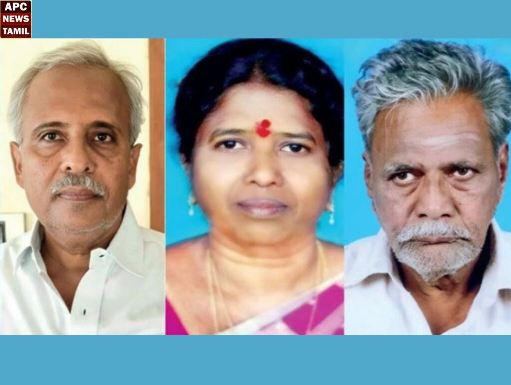 போலி ஆவணம் தயாரித்து ரூ.1 கோடி மோசடி செய்த பெண் தாசில்தார், ஆா்.ஐ  அதிரடி கைது!!  