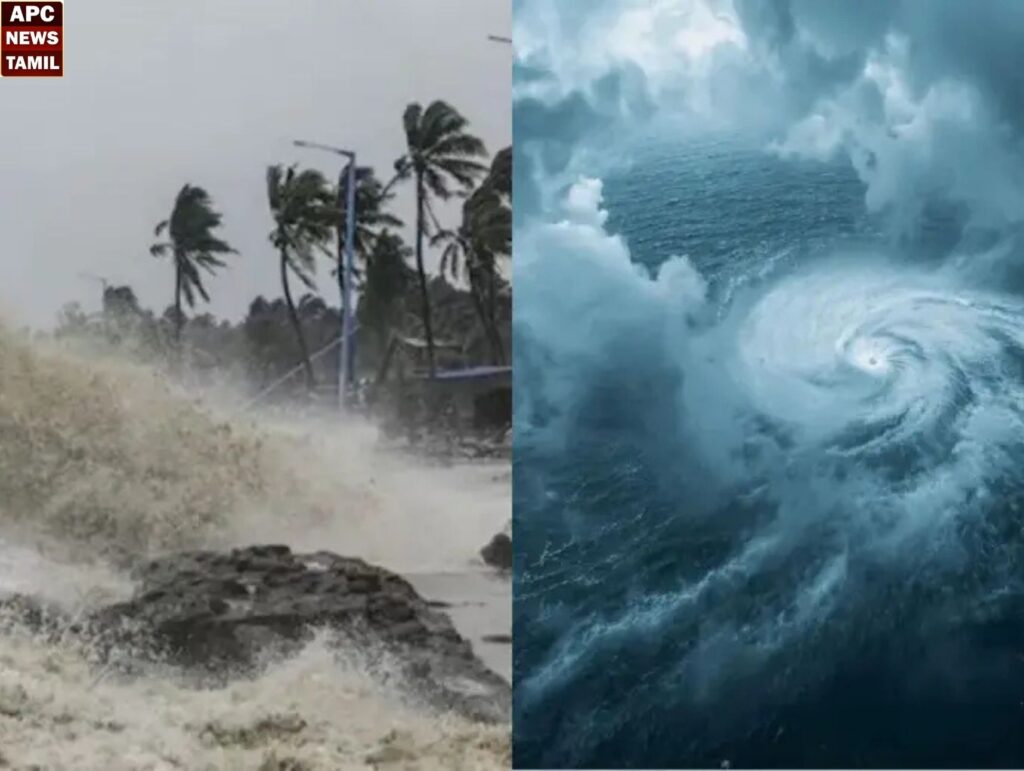 டிட்வா புயல் - மயிலாடுதுறை உள்ளிட்ட 16 மீனவ கிராமங்களுக்கு புயல் எச்சரிக்கை நீட்டிப்பு – வானிலை ஆய்வு மையம் தகவல்!