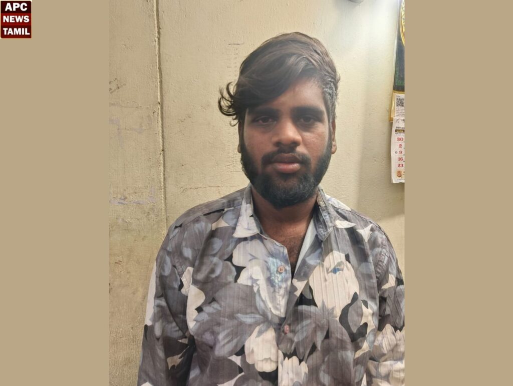 திருத்தணி: 15 வயது மாணவிக்கு பாலியல் சீண்டல்…கல்லூரி மாணவன் போக்சோவில் கைது