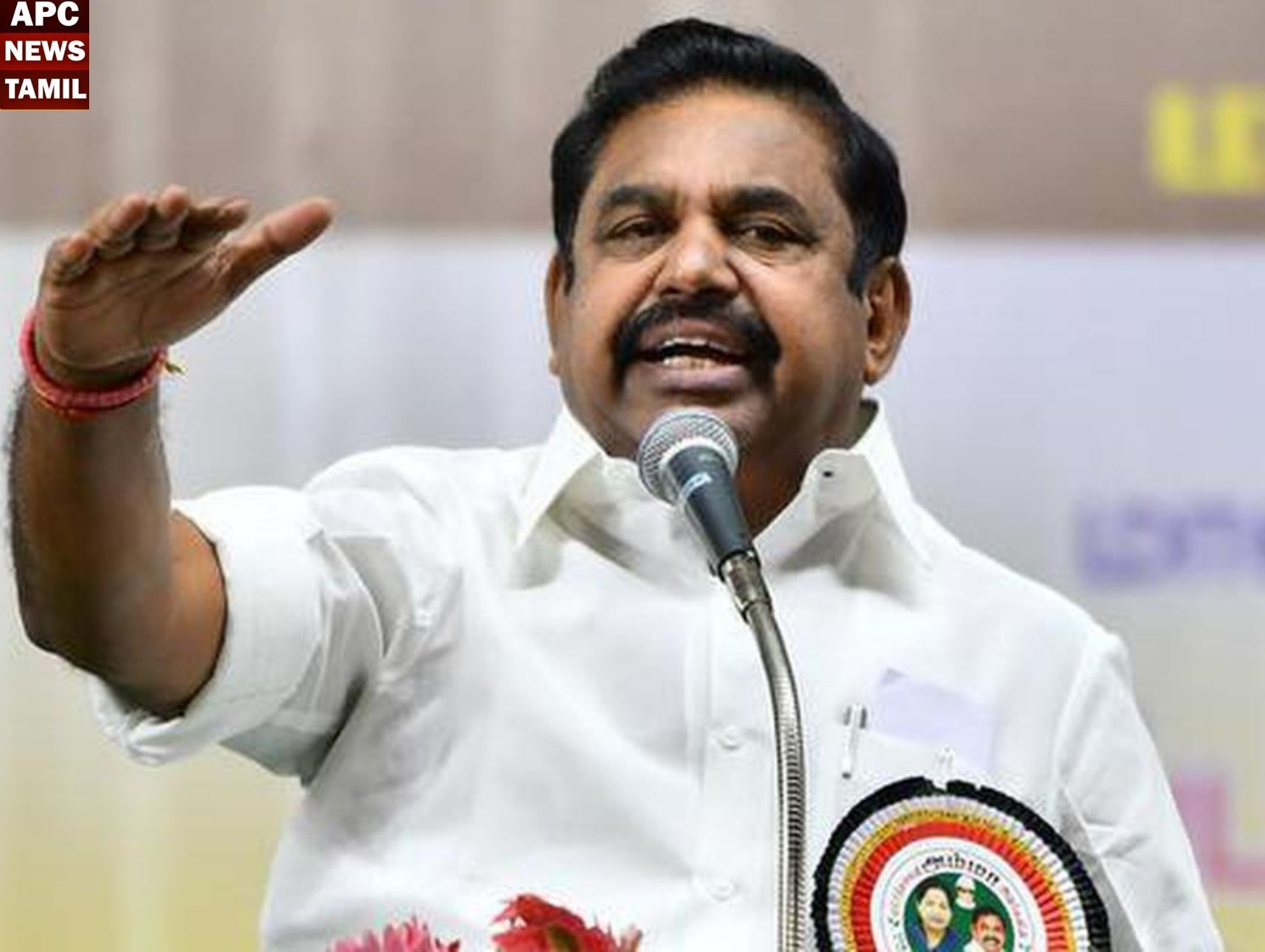 100 காவலா்கள் 4.30 மணி தேடியும் மாணவியை கண்டுபிடிக்க முடியாதது ஏன்? – எடப்பாடி கேள்வி