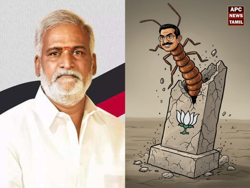 அதிமுகவை எடப்பாடி பழனிசாமி கரையானைப் போல அரித்து கொண்டிருக்கிறார் - அமைச்சர் சேகர்பாபு விமர்சனம்