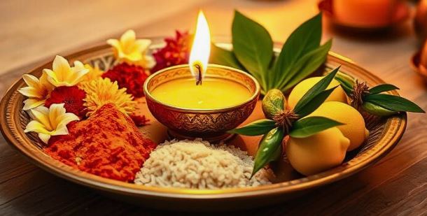 ஆரத்தி, தட்சணை: சுப நிகழ்வுகளின் தத்துவமும், நிறைவும்.