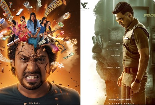 'ஆர்யன்' vs 'ஆண்பாவம் பொல்லாதது'.... வசூலில் முந்தியது எந்த படம்?