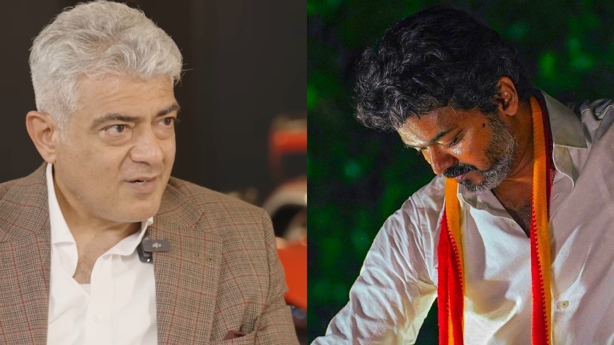 நான் என்றுமே விஜய்க்கு நல்லது தான் நினைத்திருக்கிறேன்.... நடிகர் அஜித்!