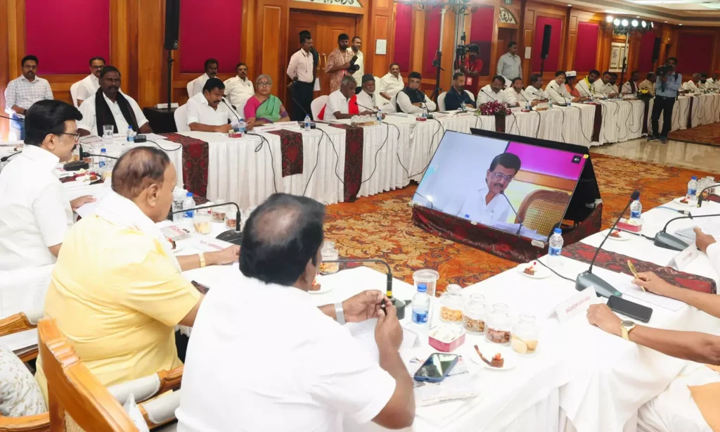 All-party meeting today: Discussion on formulating road show guidelines