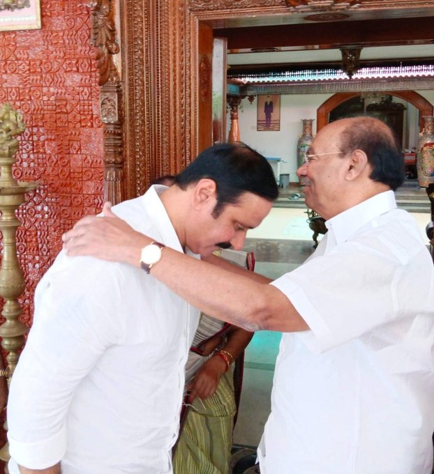 அரசியலில் அன்புமணிக்காக 2 தவறுகள் செய்துவிட்டேன் - ராமதாஸ்..!!