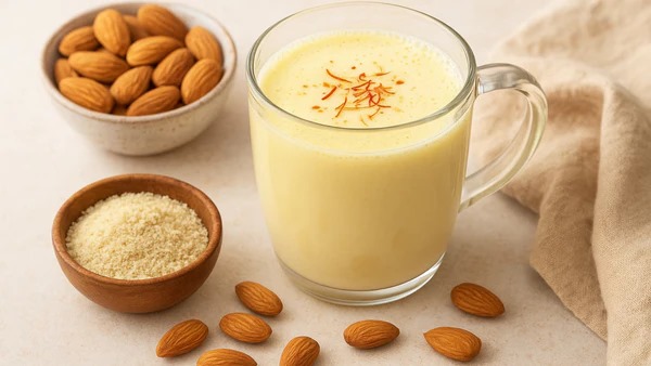 இதயத்தின் இயற்கையான காவலன் பாதாம்.... தினமும் 5 போதும்!