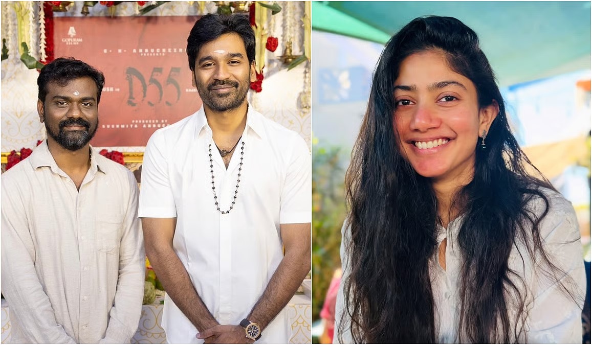 தனுஷுக்கு ஜோடியாகும் சாய் பல்லவி.... குழப்பத்தில் ரசிகர்கள்!