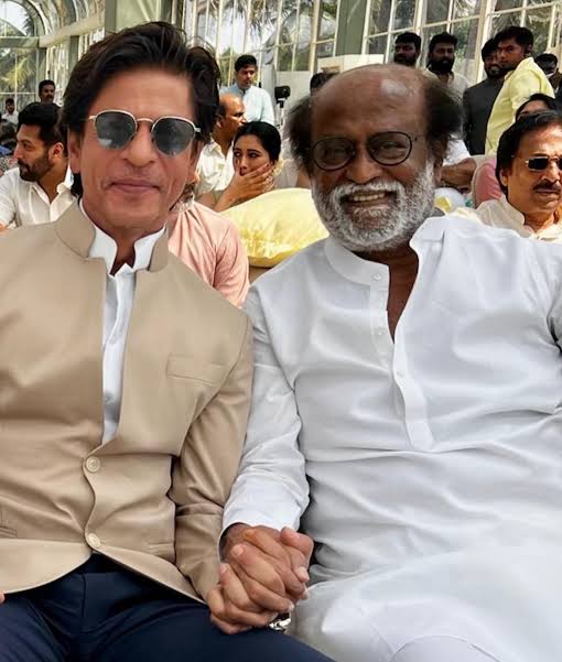 ரஜினியுடன் இணைந்து நடிக்கும் ஷாருக்கான்.... எந்தப் படத்தில் தெரியுமா?