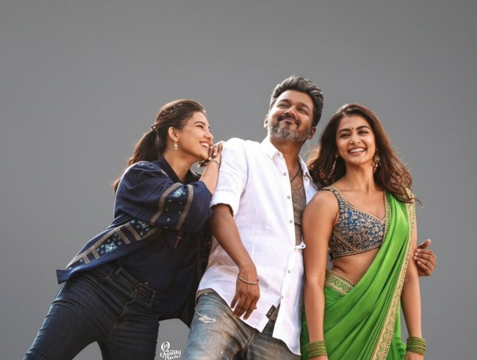 விஜயின் 'ஜனநாயகன்'..... செகண்ட் சிங்கிள் குறித்த அப்டேட்!