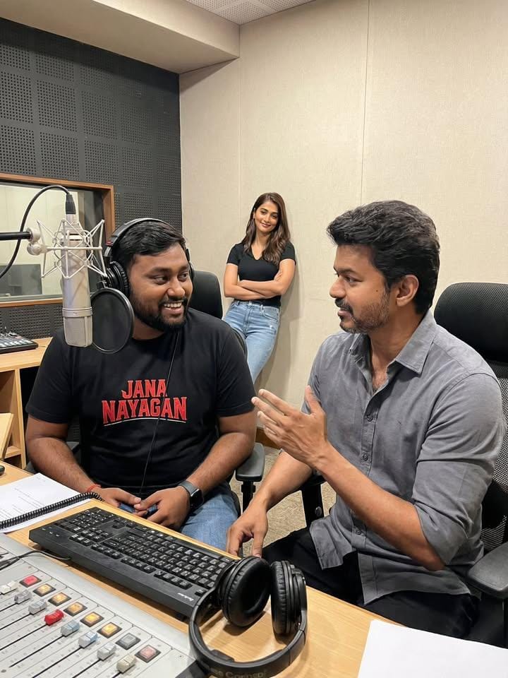 வேகமெடுக்கும் 'ஜனநாயகன்' .... இணையத்தில் வைரலாகும் முக்கிய அப்டேட்!