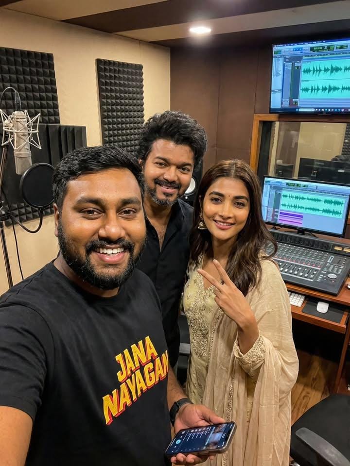 வேகமெடுக்கும் 'ஜனநாயகன்' .... இணையத்தில் வைரலாகும் முக்கிய அப்டேட்!