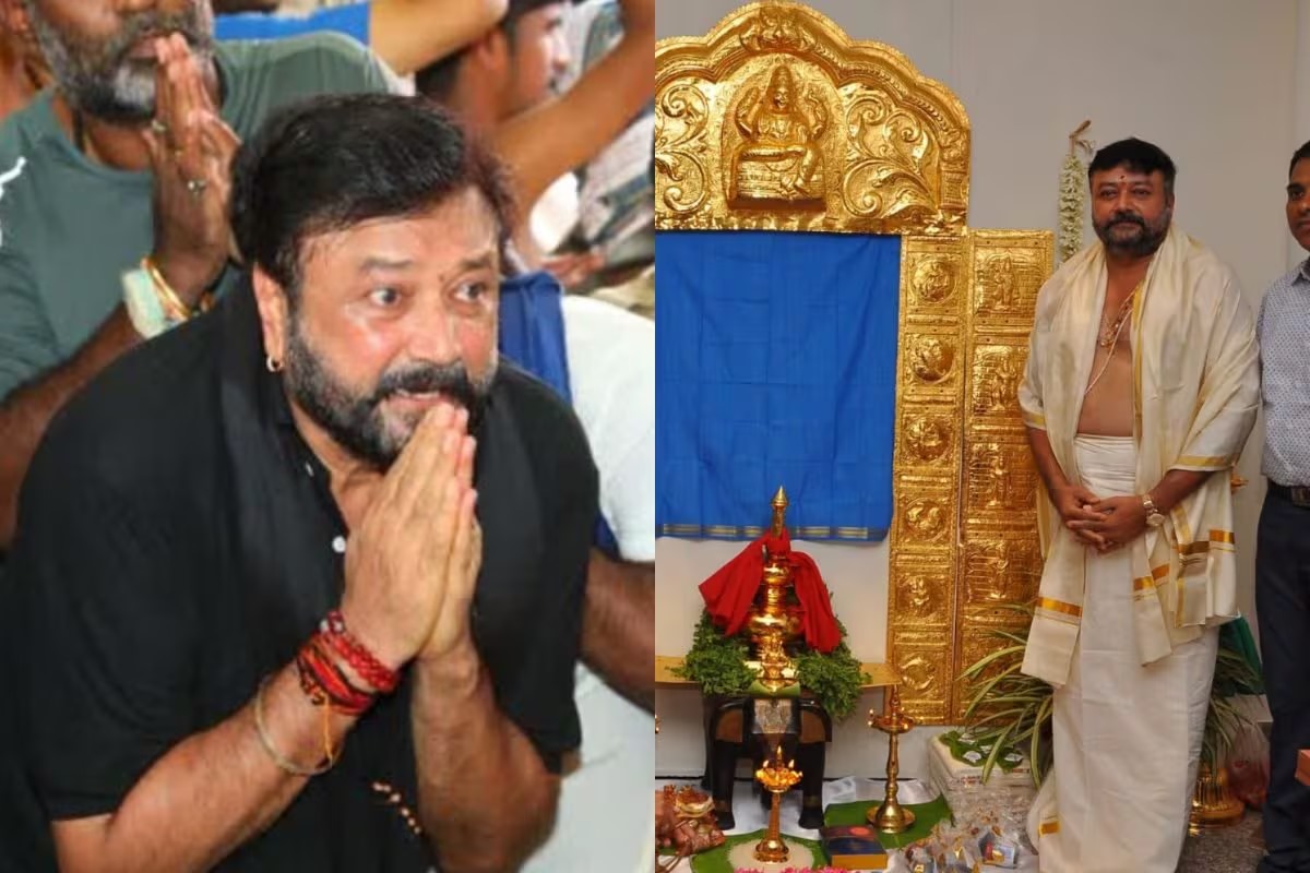 சபரிமலை தங்கம் திருட்டு வழக்கில் நடிகர் ஜெயராமை கைது செய்ய முடிவு!