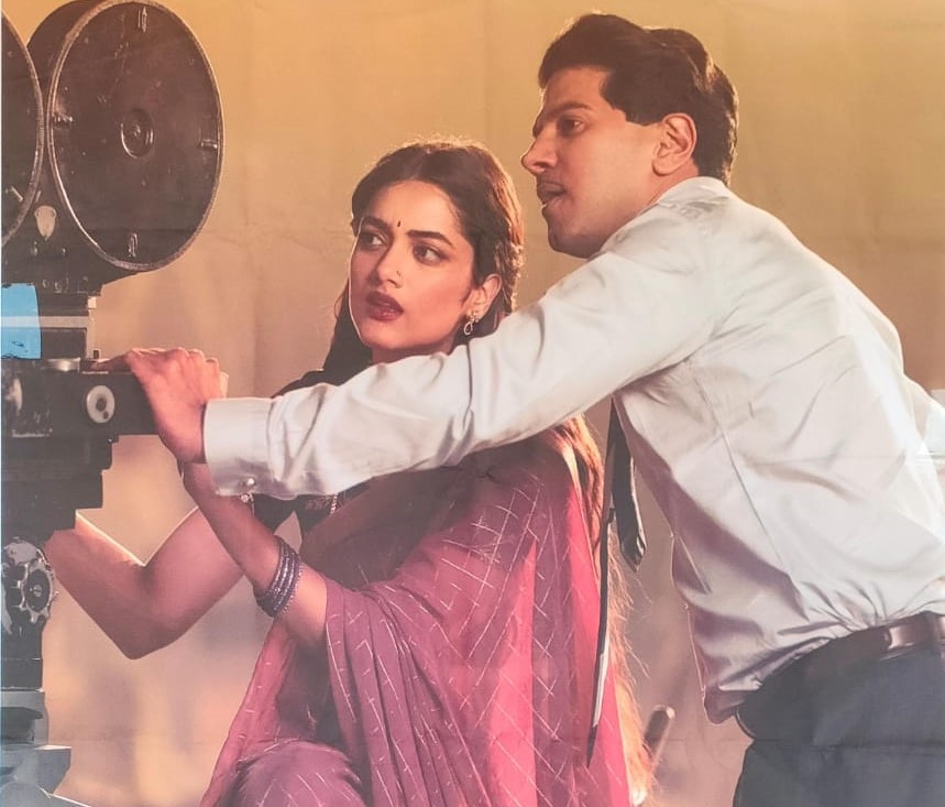 முதல் தீப்பொறி.... 'காந்தா' படத்தின் முக்கிய அறிவிப்பை வெளியிட்ட படக்குழு!