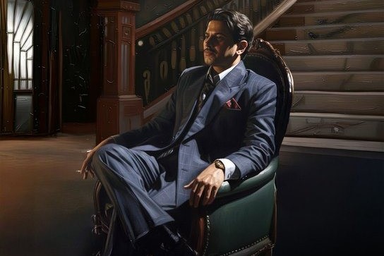 நடிப்பு சக்கரவர்த்தி…. துல்கர் சல்மானின் ‘காந்தா’ பட திரை விமர்சனம்!