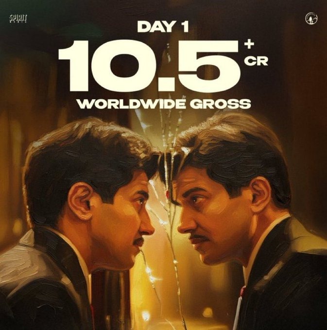 'காந்தா' படத்தின் வசூல் குறித்து படக்குழு வெளியிட்ட அறிவிப்பு!