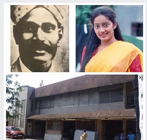 தியேட்டர்களின் நாயகன்... நடிகை கனகாவின் கொள்ளுத் தாத்தா!