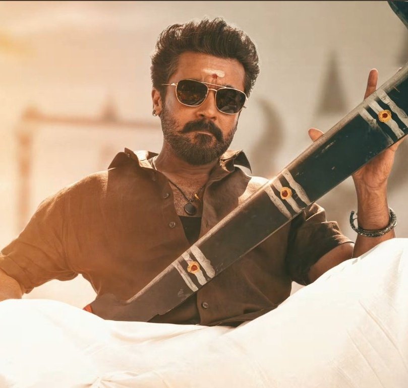 மிகவும் எதிர்பார்க்கப்படும் 'கருப்பு' படத்தின் புதிய அப்டேட்!