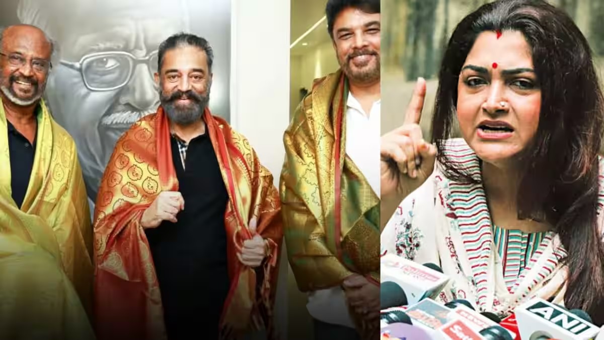 ரஜினி பட விவகாரம்.... ரசிகரின் மீம்ஸ்க்கு குஷ்புவின் சாட்டையடி பதில்!