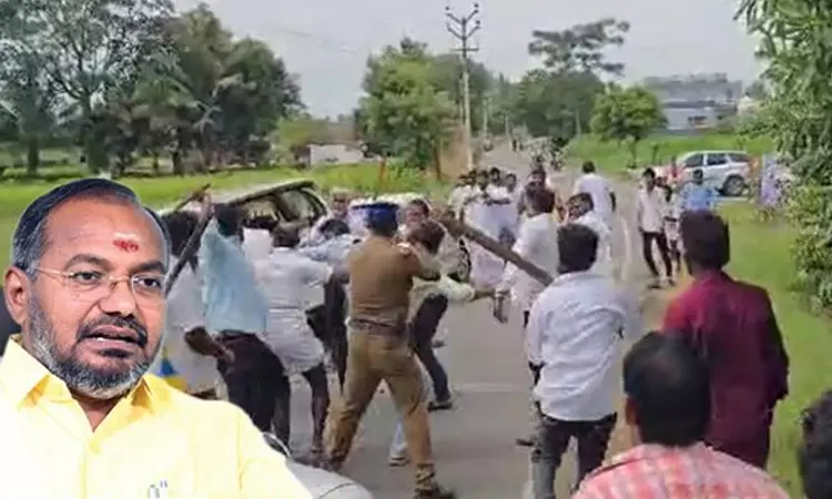 எம்.எல்.ஏ அருள் மீது கொலை முயற்சி?? அன்புமணி ஆதரவாளர்களின் செயலால் அதிர்ச்சி..!!