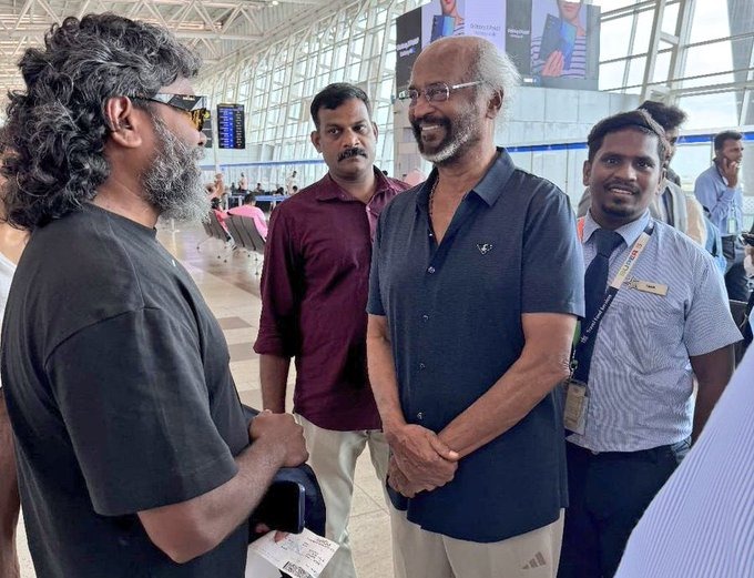 ரஜினி - பா. ரஞ்சித் சந்திப்பு.... மீண்டும் இணையுமா இந்த கூட்டணி?