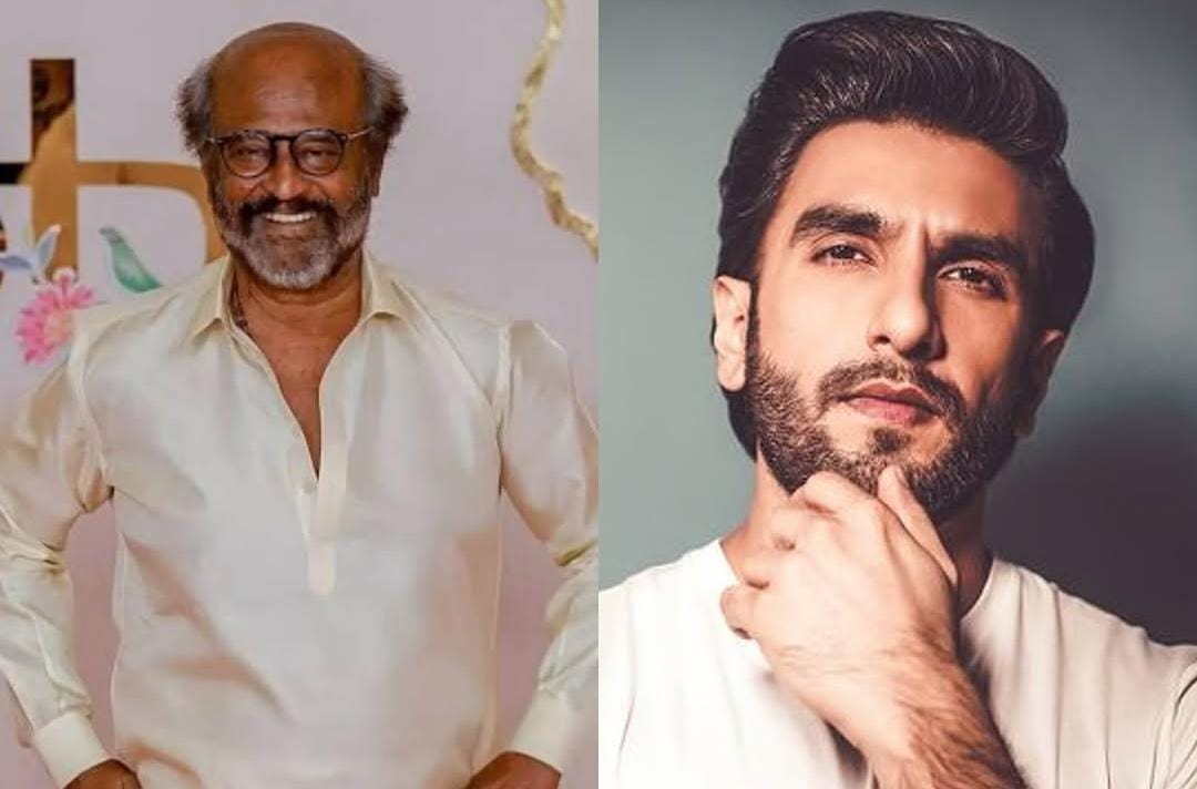 ரஜினியின் மகத்துவத்தை பற்றி பேச நான் மிகவும் சிறியவன்.... ரன்வீர் சிங்!