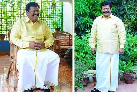 'வேட்டி' ராஜ்கிரணும் 'பான் மசாலா' ஷாருக்கானும்!