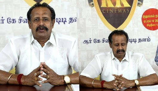 பெப்சி உறுப்பினர்கள் யாராக இருந்தாலும் வெட்டுவோம்... ஆர்.கே. அன்புச்செல்வன் ஆதங்கம்!