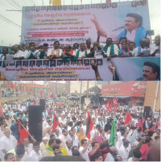 பச்சைத்துண்டு போட்ட பச்சைத் துரோகி": ஈ.பி.எஸ்.ஸை சாடும் முதல்வர் ஸ்டாலின்!