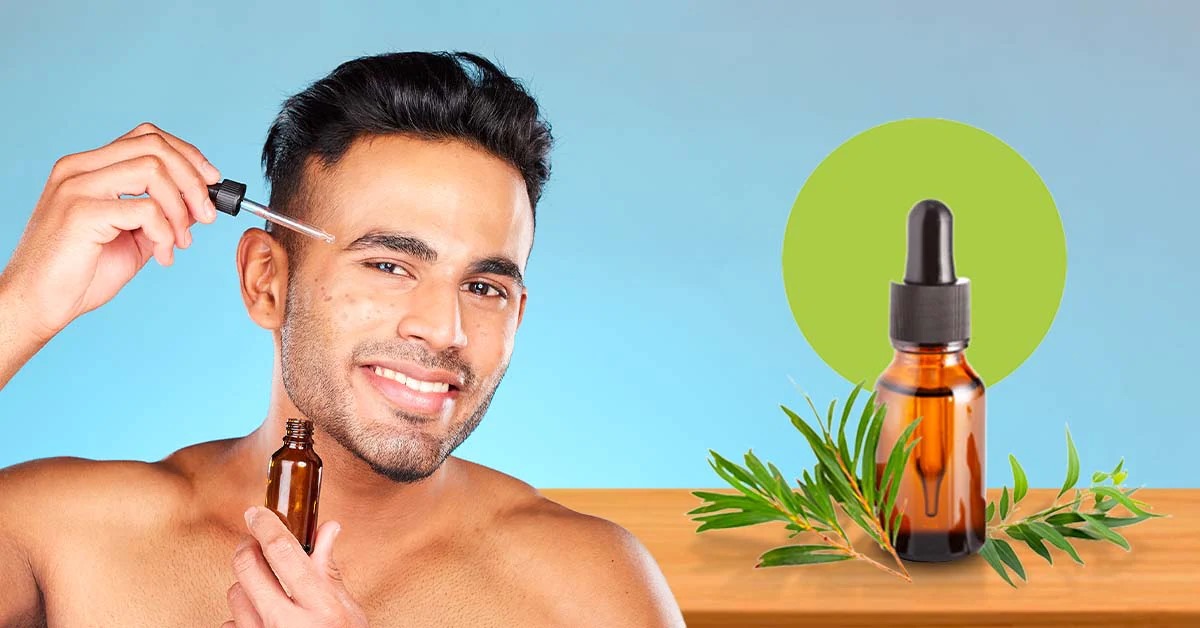 முகப்பருக்களுக்கு தீர்வு தரும் தேயிலை மர எண்ணெய்!