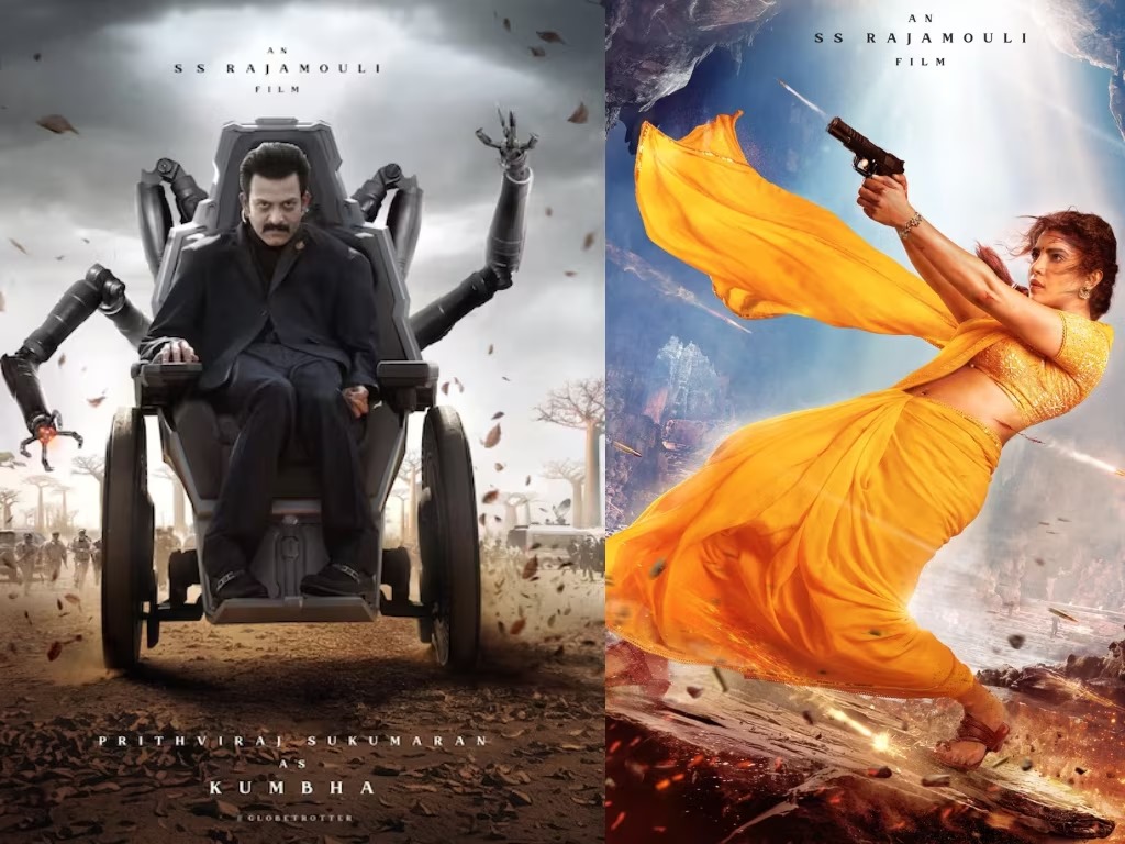 ஹீரோவின் பெயர் இல்லாத 'வாரணாசி' பட டைட்டில் கார்டு........ ராஜமௌலி செய்தது சரியா?