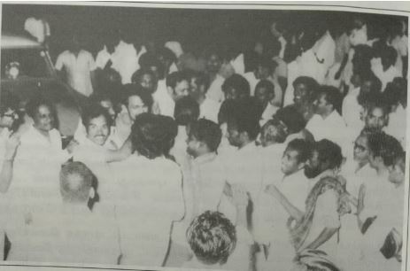 காலத்தின் நிறம் கருப்பு சிவப்பு  - மனித உரிமைகளின் இருட்காலம்: கழக வரலாற்றில் ஒரு புயற்காலம்!