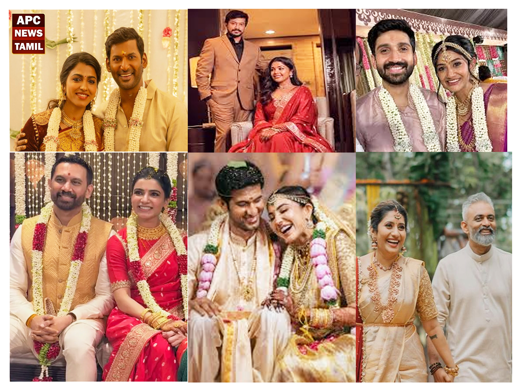 2025-ன் தமிழ் திரையுலக டாப் செலிப்ரிட்டி திருமணங்கள்