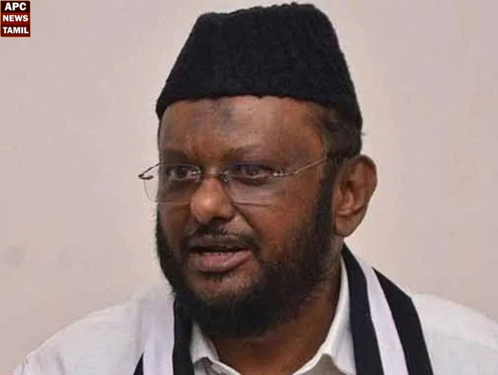 செவிலியரின் பணி நிரந்தர கோரிக்கையை அரசு உடனடியாக நிறைவேற்ற வேண்டும் – ஜவாஹிருல்லா  வலியுறுத்தல்