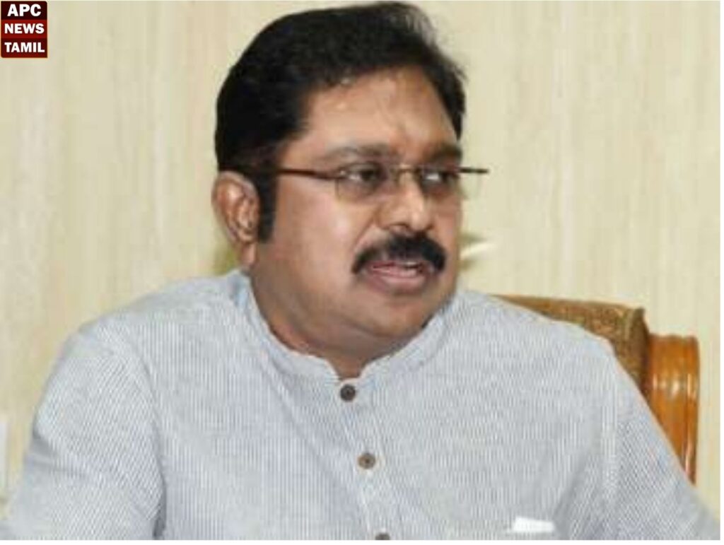 குப்பைக் கிடங்கு அமைக்கும் பணிக்கு எதிர்ப்பு தெரிவித்துப் போராடிய பொதுமக்களை விடுவிக்க வேண்டும் - டி.டி.வி.தினகரன்