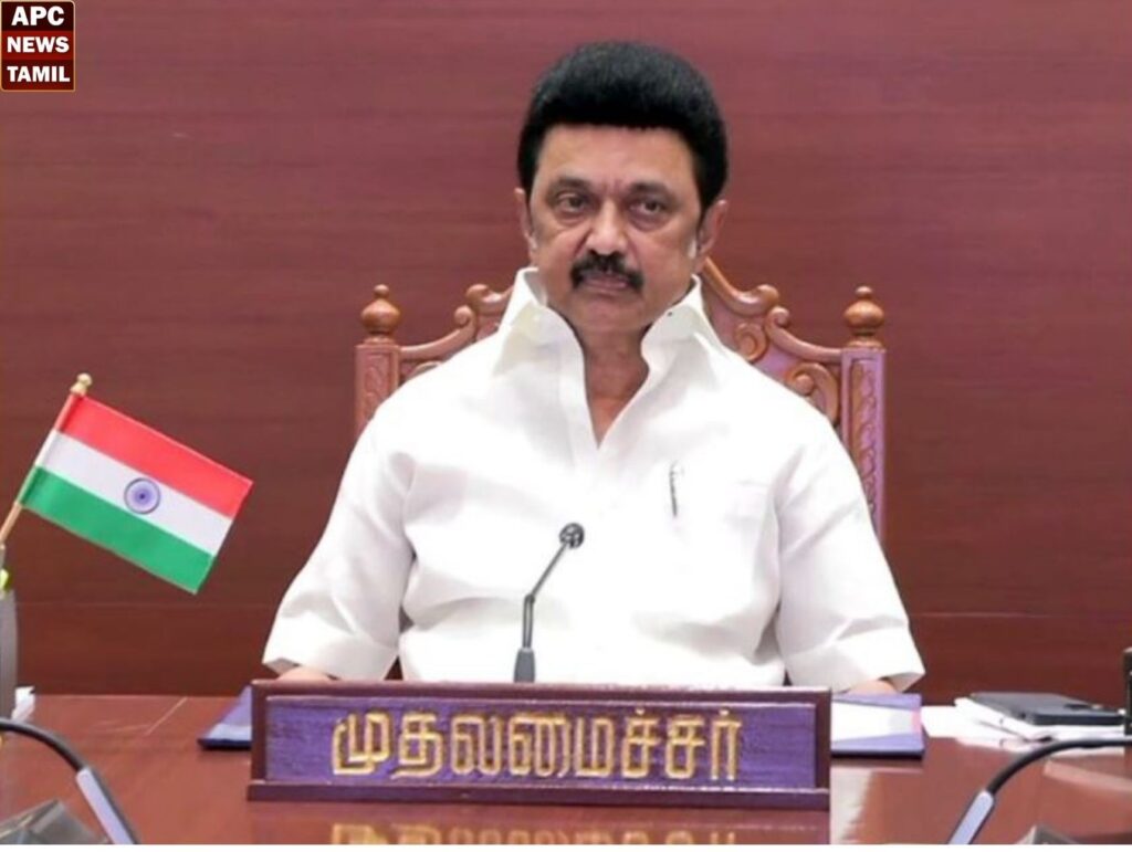 “இந்தியாவிற்கே வழி காட்டும் தமிழ்நாடு “ – முதல்வர் பெருமிதம்