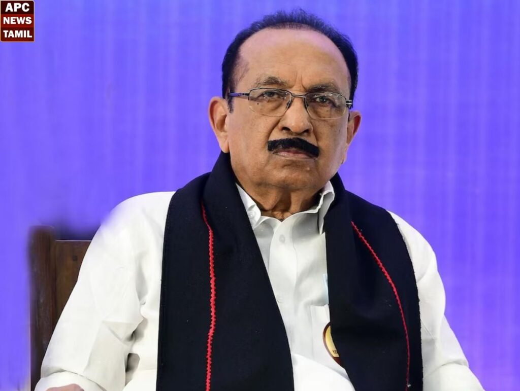 ஏழை மக்களின் வயிற்றில் அடிக்கும் மோடி அரசு - வைகோ கண்டனம்