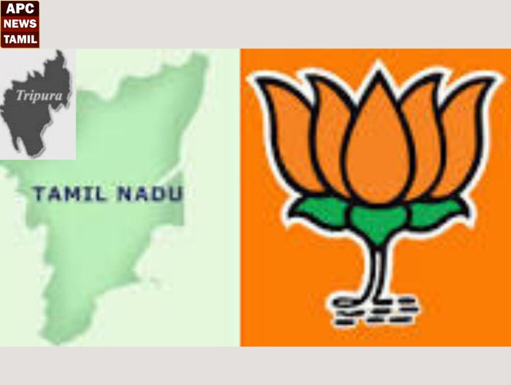 தமிழ்நாடு தேர்தல் - திரிபுரா மாடலை கையிலெடுக்கும் பாஜக…