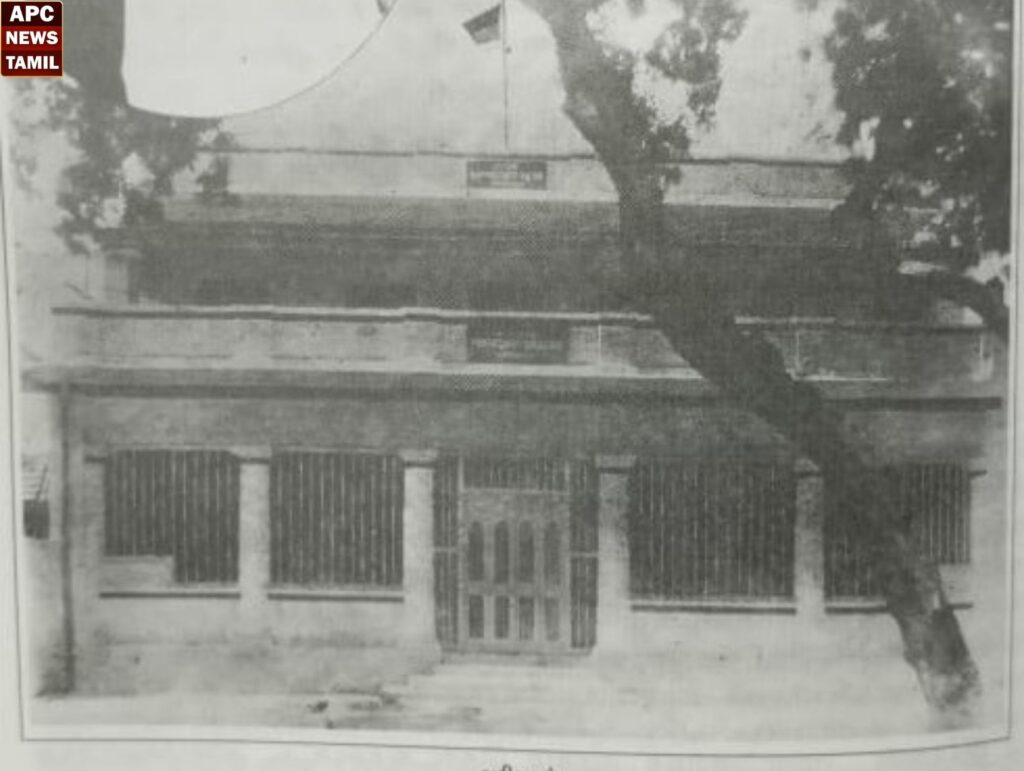 காலத்தின் நிறம் கருப்பு சிவப்பு - அறிவகம் முதல் அறிவாலயம் வரை!