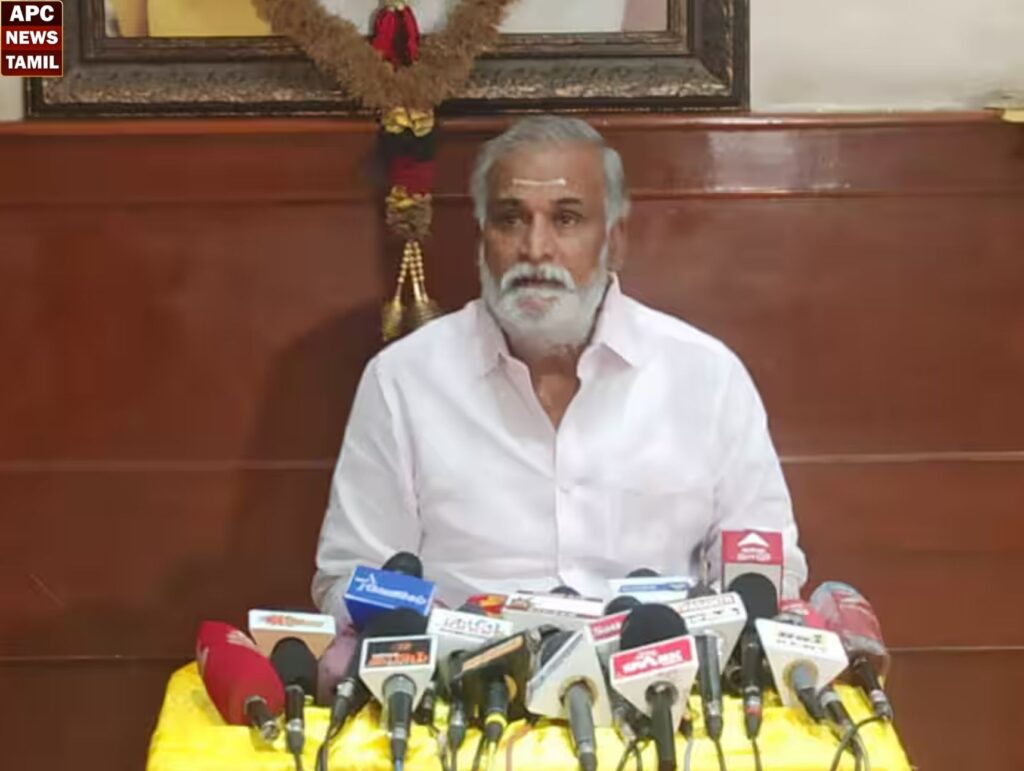 சமாதானம் என்பதுதான் இறைக் கொள்கை, சனாதானம் அல்ல -சேகர் பாபு 