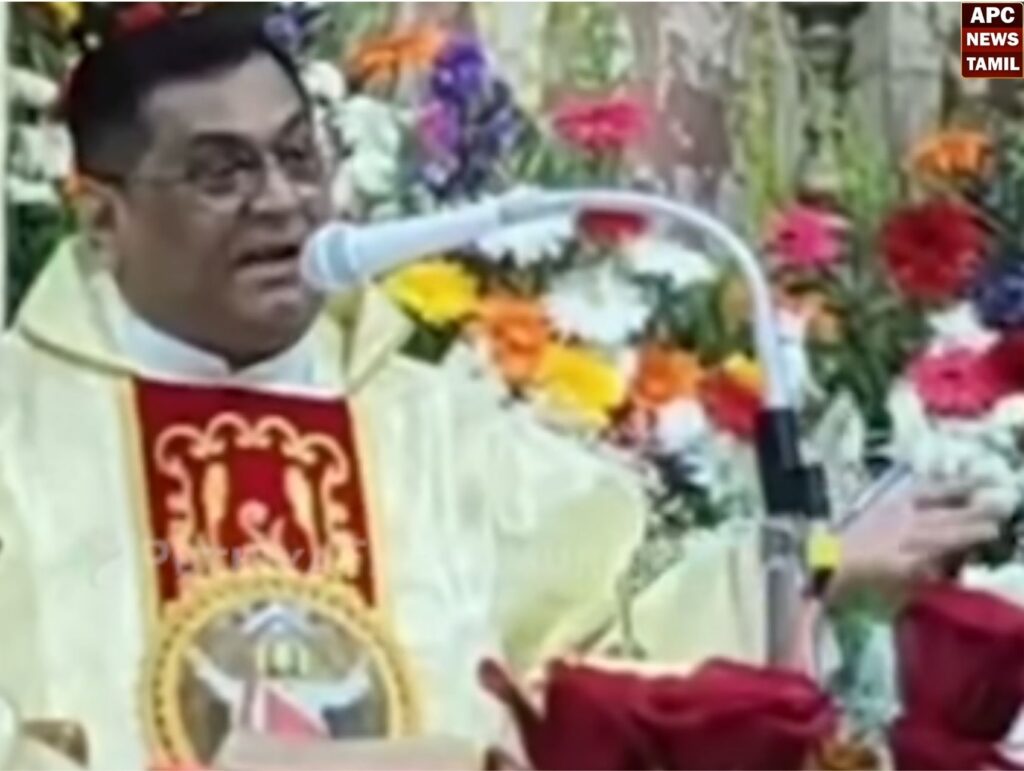 41 பேரை கொன்று குவித்த விஜயின் பின்னால் செல்வது ஏன்? - காட்வின் ரூபஸ் புனித சவேரியார் ஆவேசம்