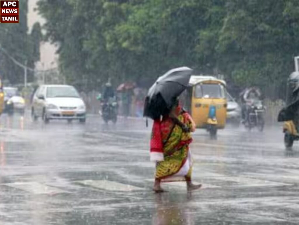 தமிழகத்தில் இன்று 7 நாட்களுக்கு மிதமான மழைக்கு வாய்ப்பு - வானிலை ஆய்வு மையம்