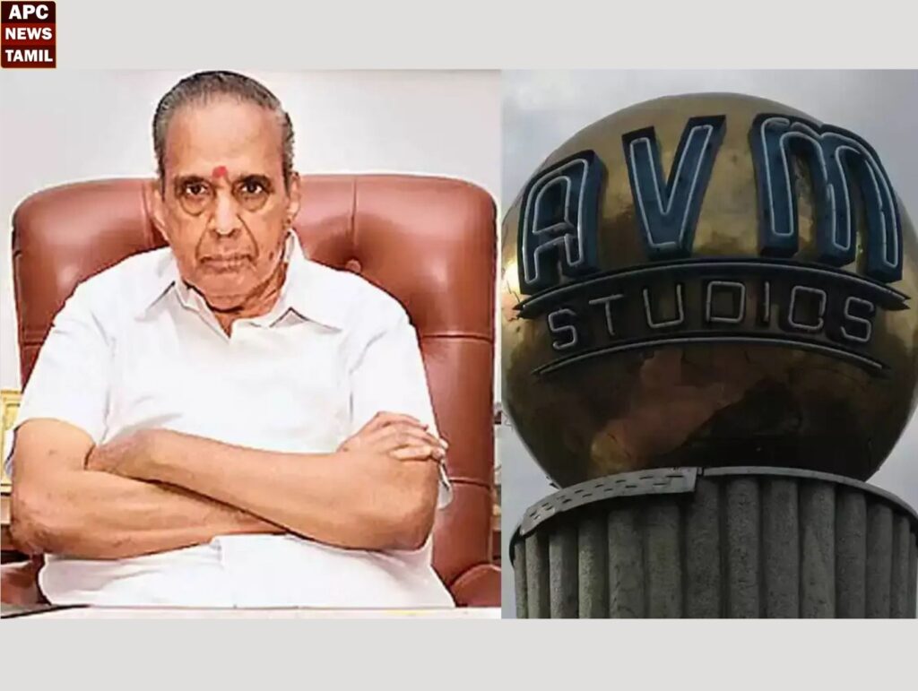 வயது மூப்பு காரணமாக ஏ.வி.எம் சரவணன் காலமானார்!!